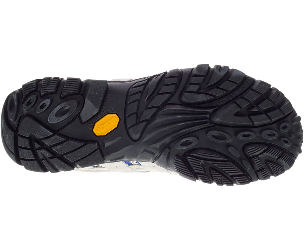 Merrell Hiking Boots White - Moab 2 Mid Ventilator X Outdoor Voices - Mens 68DELIBOM